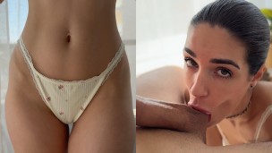 What’s Messier Than a POV Blowjob That Ends With a Full Mouth?